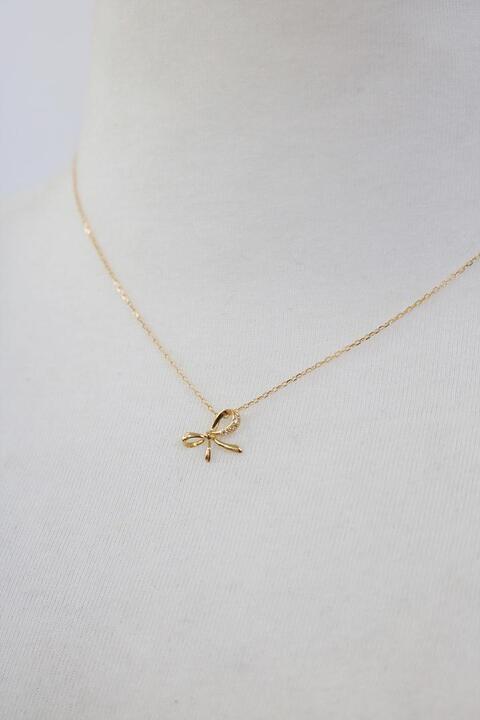 women&#039;s 18k gold necklace