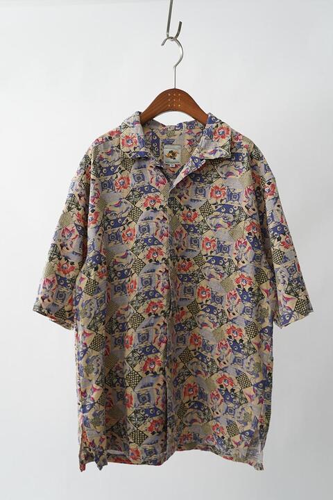 okinawa made aloha shirt