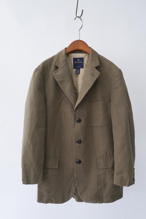 BROOKS BROTHERS - linen blended jacket