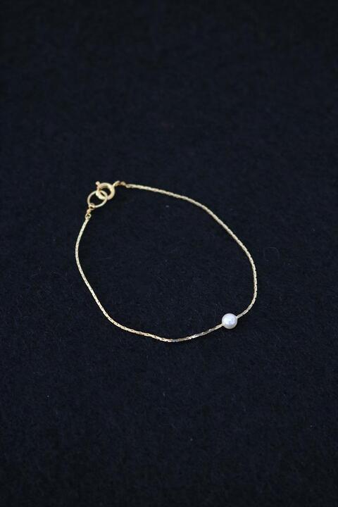 eco pearl bracelet