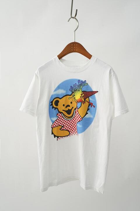 90&#039;s GRATEFUL DEAD DANCING BEAR made in u.s.a