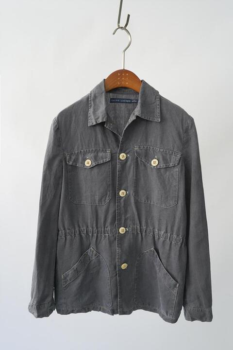 RALPH LAUREN - pure linen safari jacket