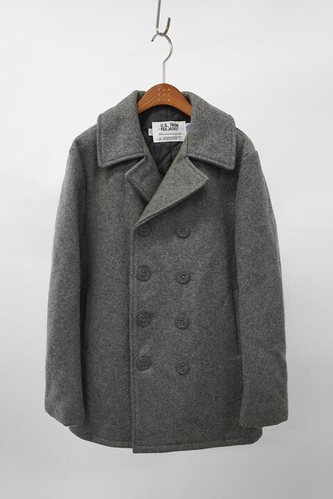 SCHOTT NYC made in u.s.a - u.s.740n pea jacket