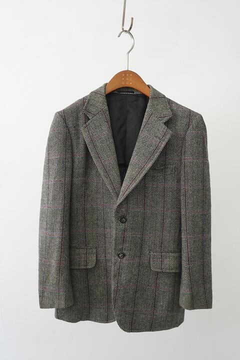 90&#039;s GINZA MEN&#039;S WEAR - tweed jacket