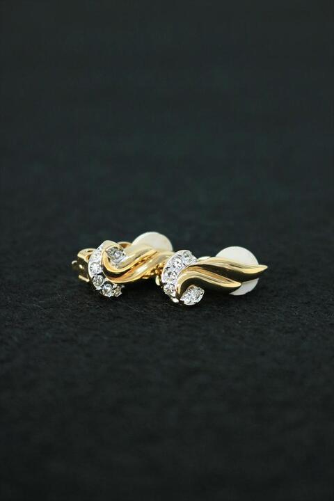 80&#039;s NINA RICCI - ear clip