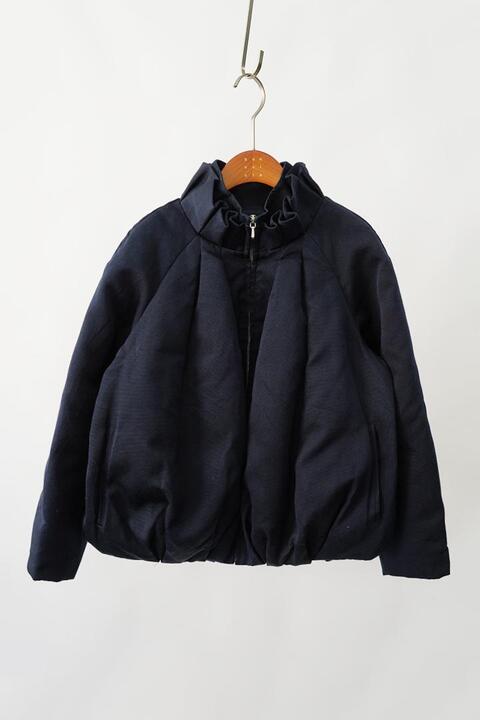 DRAWER - silk padding parka