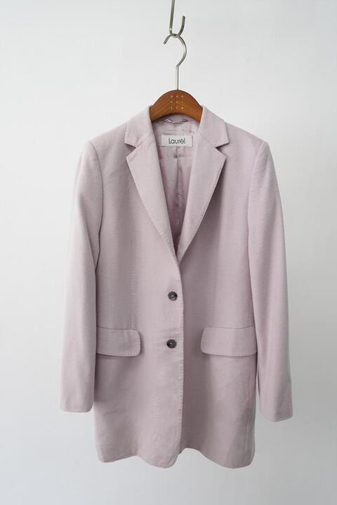 LAUREL - wool &amp; angora wool coat