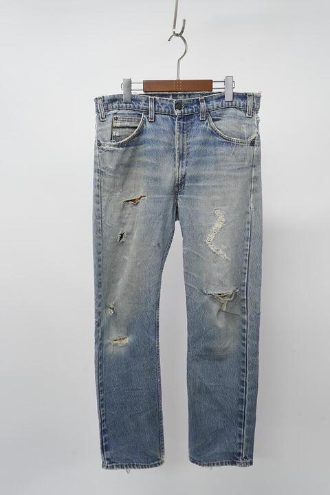 80&#039;s LEVI&#039;S 505 made in u.s.a (34)