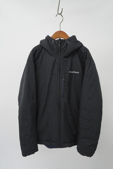 MONT BELL - reversible padding parka