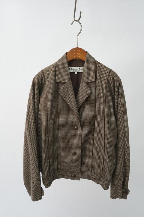 90&#039;s CHRISTIAN DIOR - wool blouson