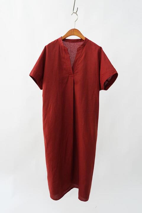 GLOBAL WORK - french linen dress