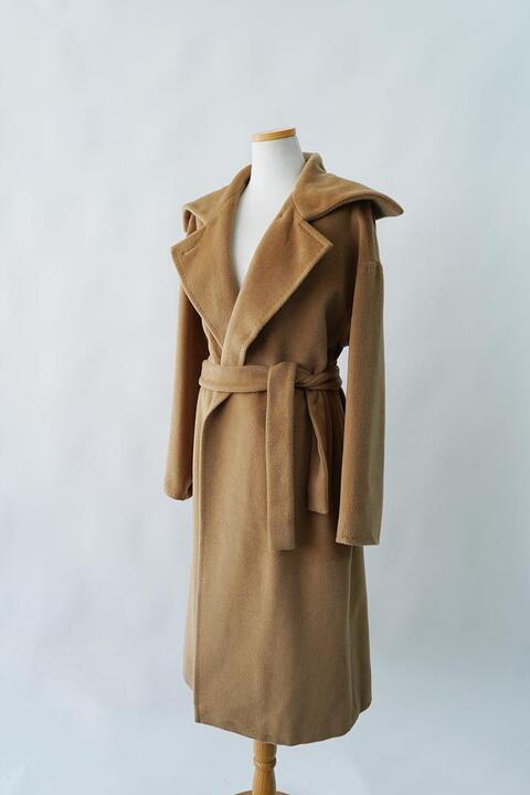 MAX MARA made in italy - cashmere blended coat