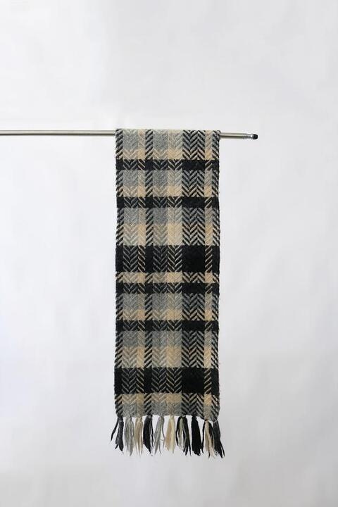 OGGI INTERNATIONAL - pure wool muffler