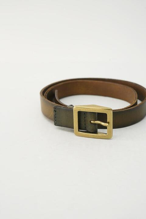 vintage leather belt