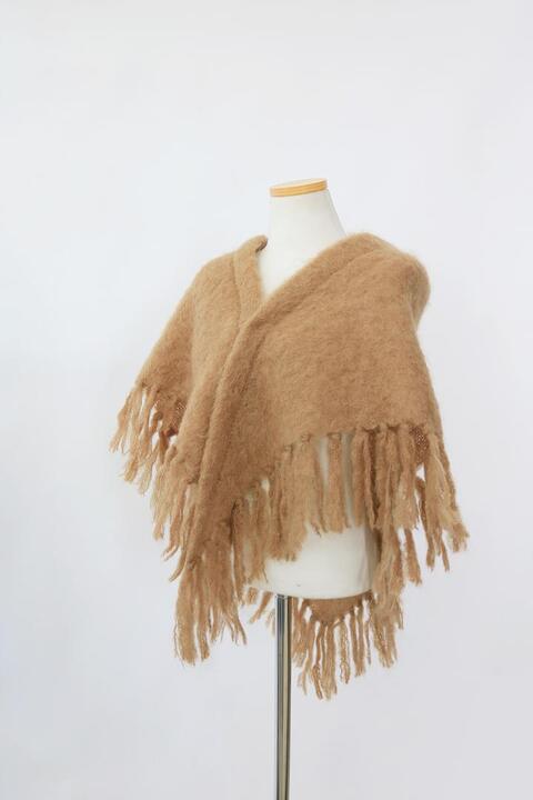 GLENTANA made in scotland - mohair cape