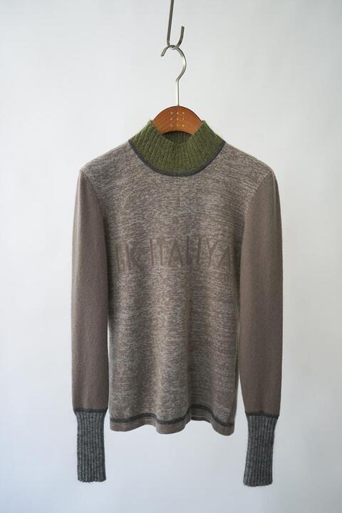 GK by LA MODA KOJI - cashmere &amp; mohair knit top