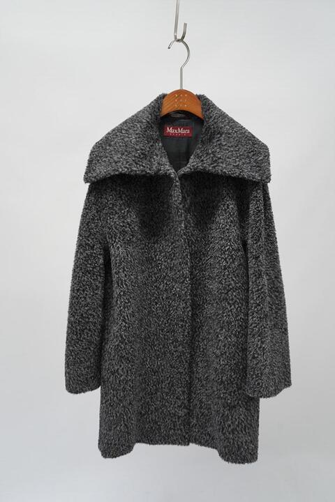 MAX MARA made in italy - alpaca &amp; lana wool caot