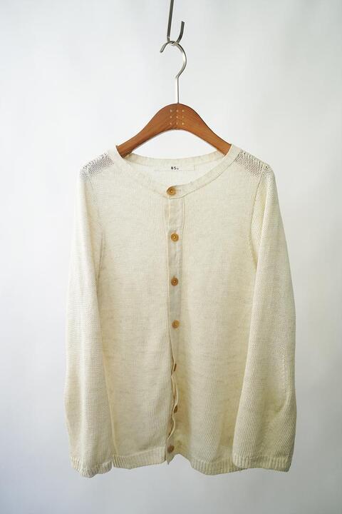 45R - pure linen knit cardigan