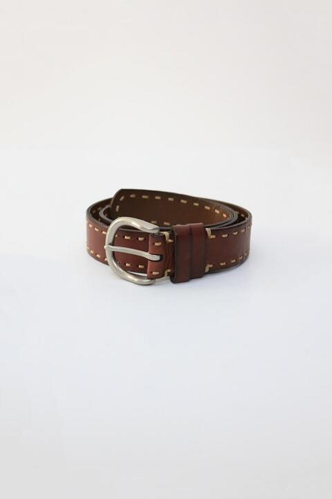 vintage leather belt