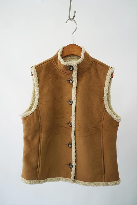 L.L.BEAN - eco mouton vest