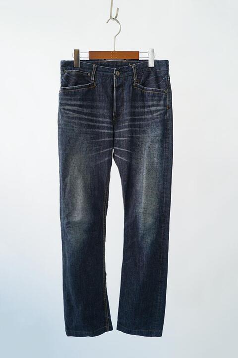 japan sample made denim pants (29)