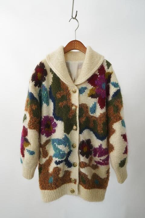 vintage knit cardigan