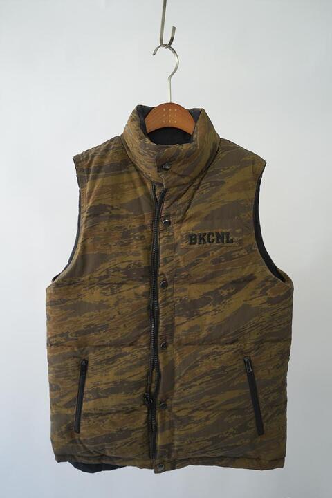 BACK CHANNEL - reversible down vest