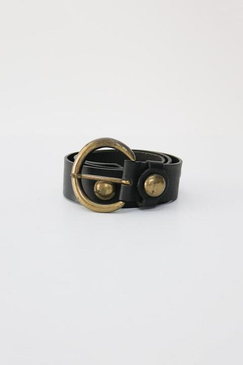 vintage leather belt