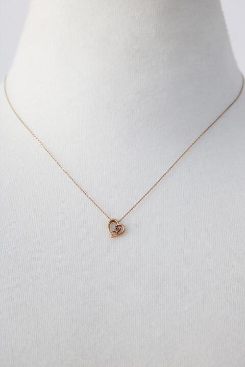 4C - 10K gold necklace