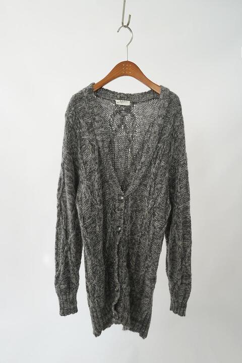 MONI - pure alpaca wool cardigan