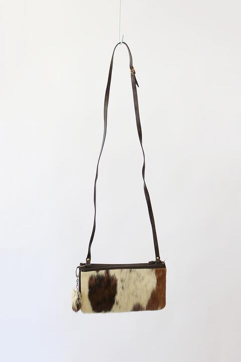 vintage leather cross bag