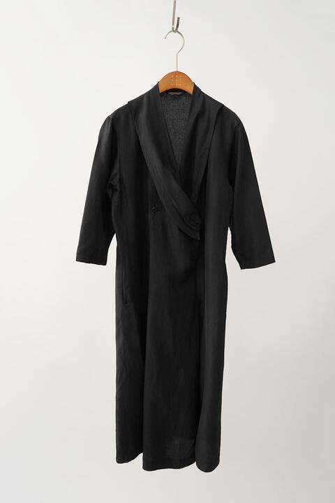 Y&#039;s YOHJI YAMAMOTO - linen blended onepiece