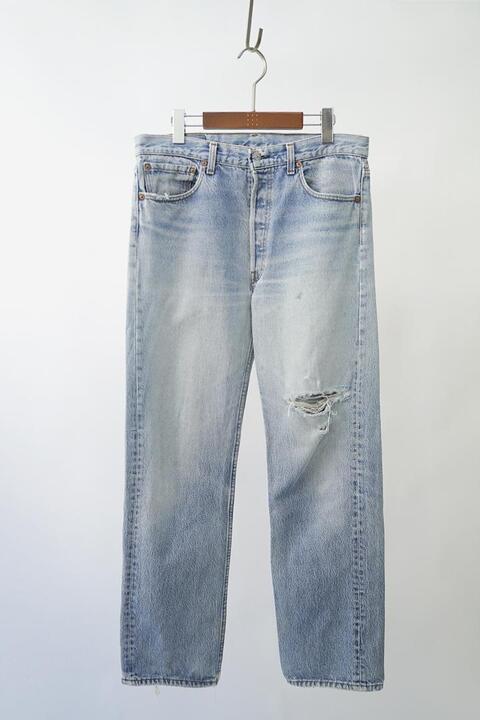 90&#039;s LEVI&#039;S 501 made in u.s.a (32)