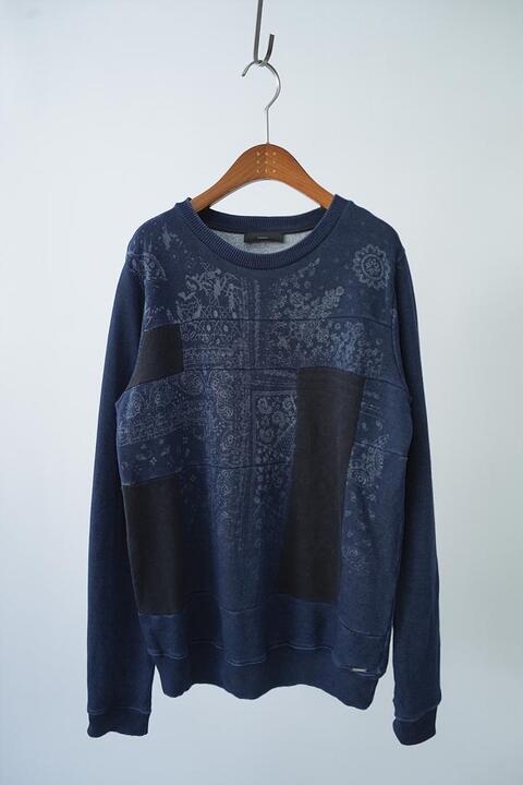 DIESEL - indigo sweat