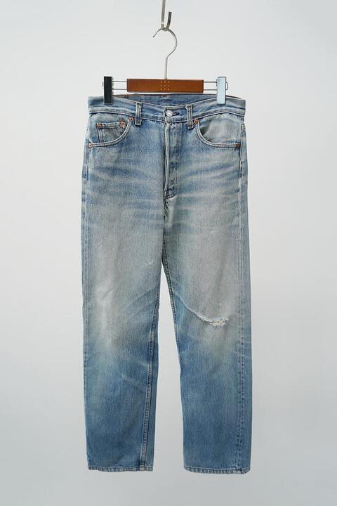 90&#039;s LEVI&#039;S 501 made in u.s.a (27)