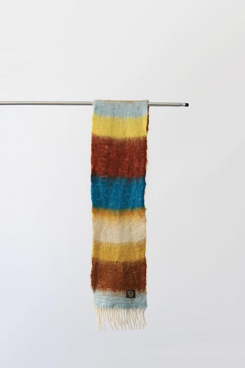 HIJOS DE CECILIO made in spain - mohair &amp; lanawool muffler