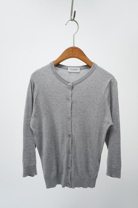 JOHN SMEDLEY made in england - sea island cotton cardigan