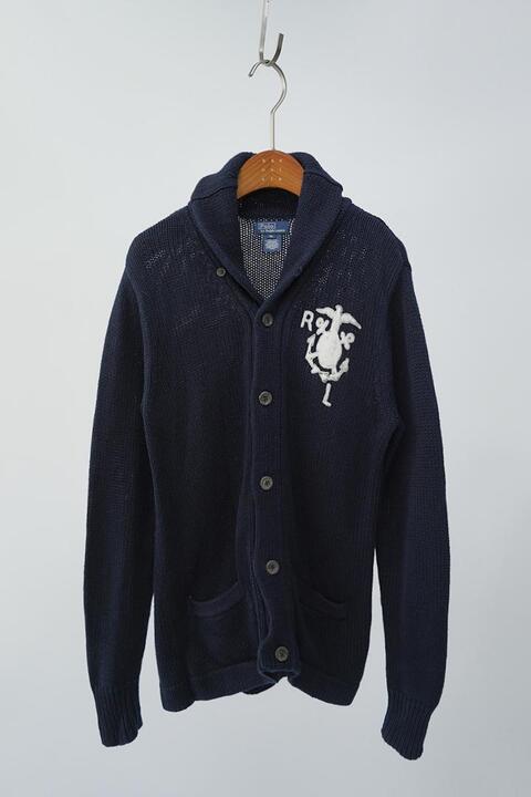 POLO by RALPH LAUREN - linen knit cardigan