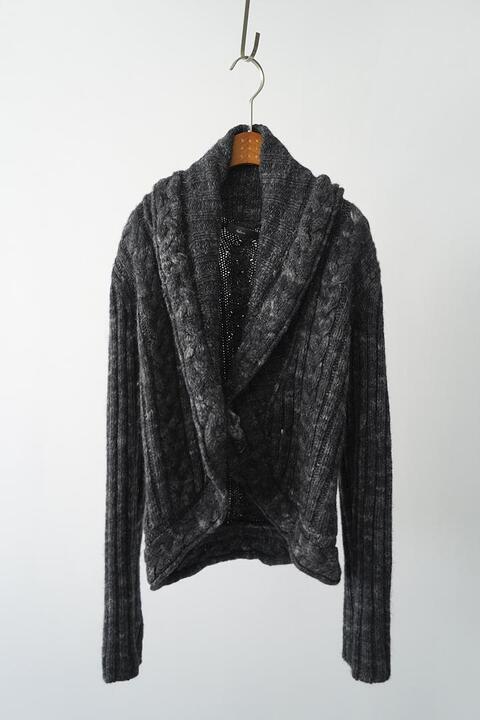 KULSON  - alpaca wool knit cardigan