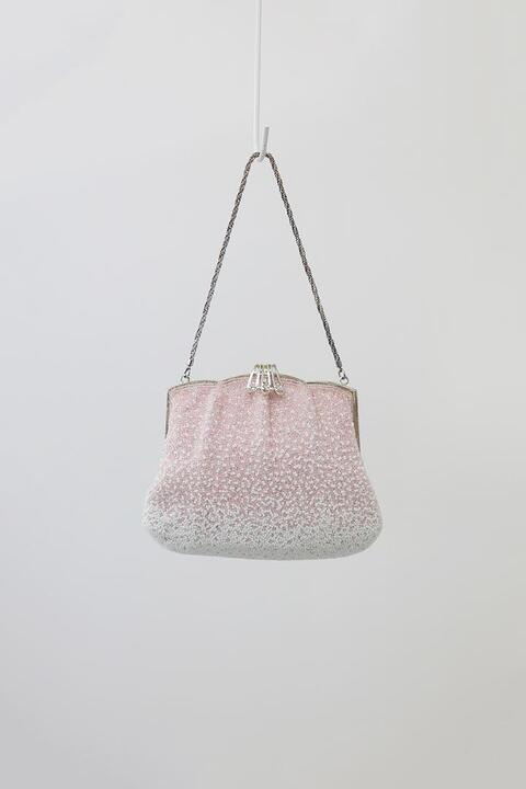 vintage beads bag