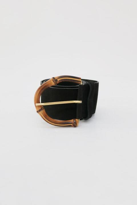 vintage leather belt