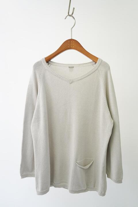 MARGARET HOWELL - women&#039;s cotton knit top