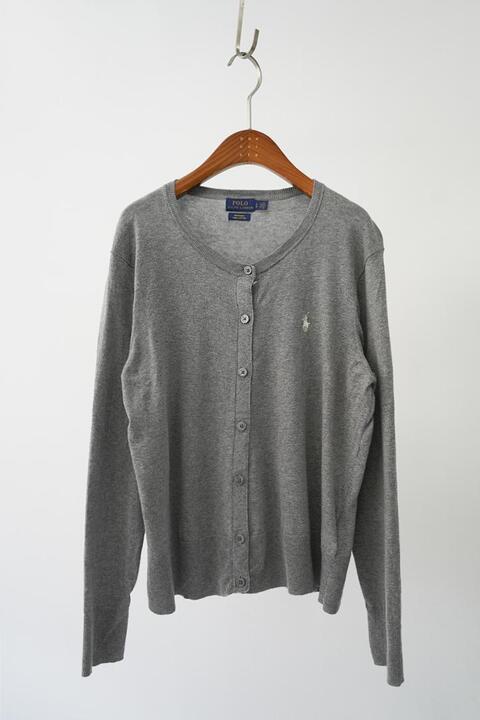 POLO RALPH LAUREN - supima cotton cardigan