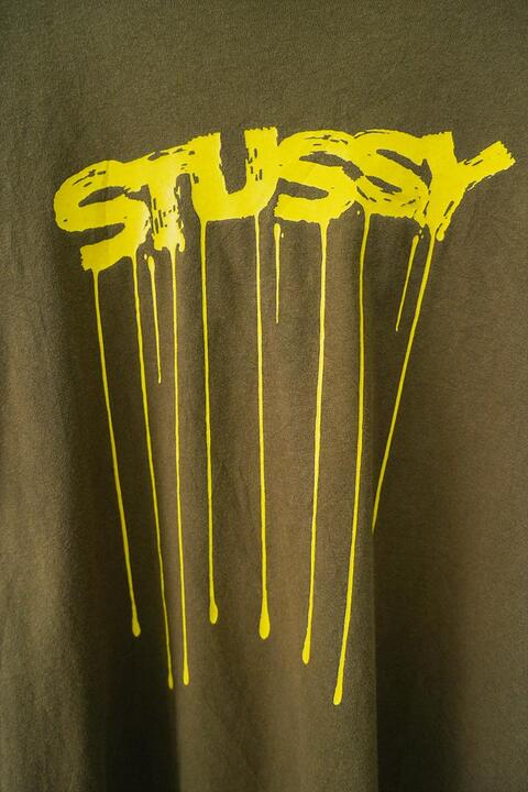 STUSSY made in u.s.a