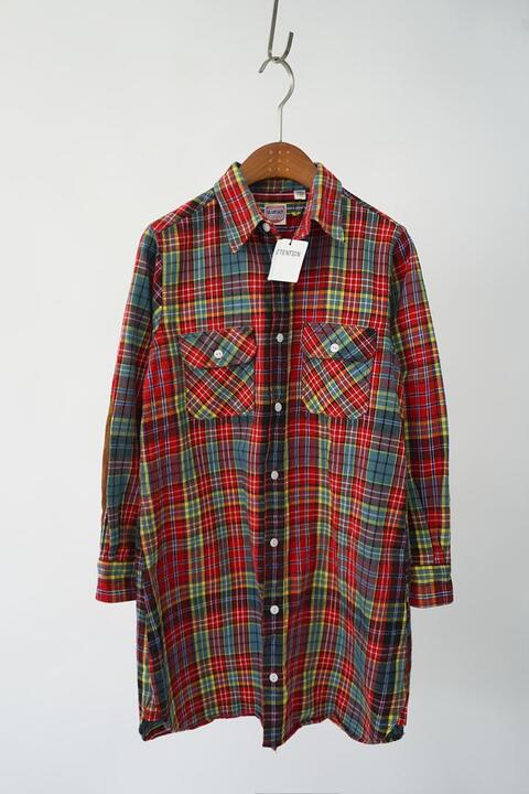 BEAMS BOY - flannel long shirts