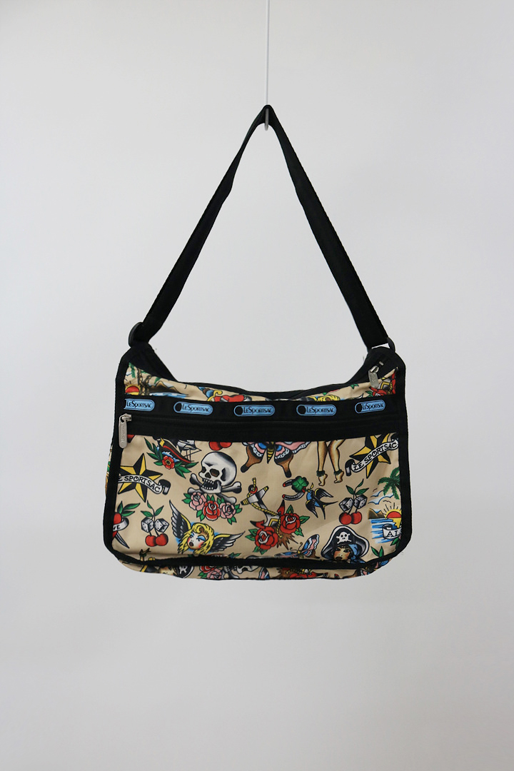 LESPORTSAC x ED HARDY