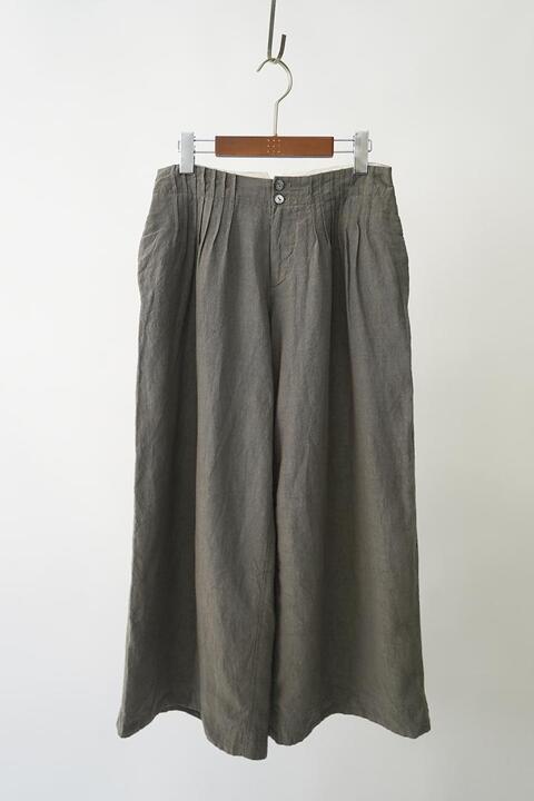 PALLAS PALACE - pure linen pant (28)