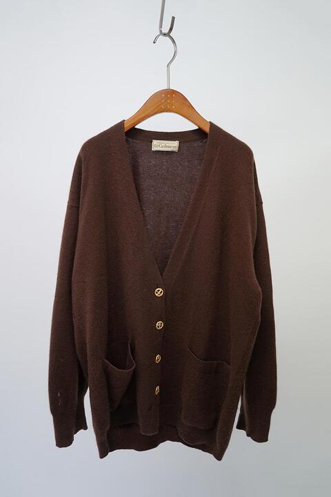 WORLD - pure cashmere knit cardigan