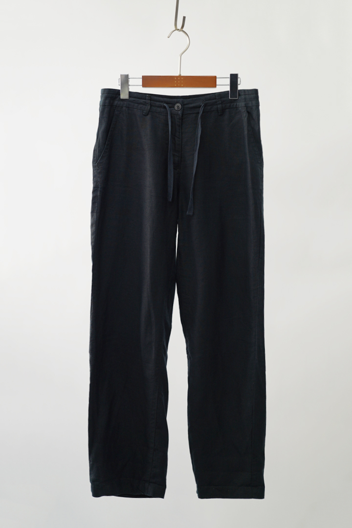 L.L.BEAN - pure linen pants (28-30)