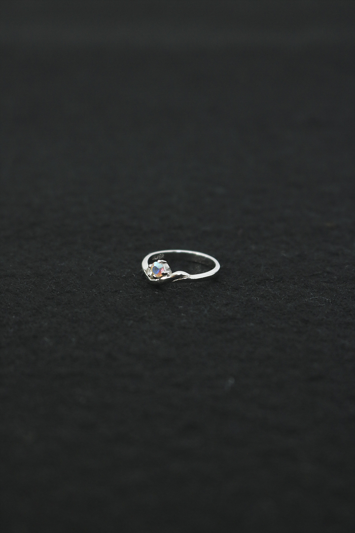 925 silver ring rainbow